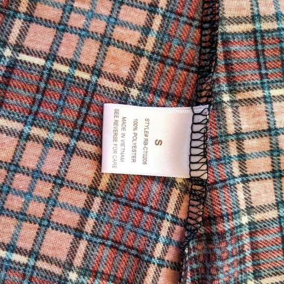 Dark Pink Flannel - Picture 5 of 8